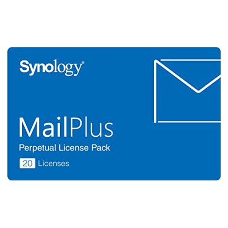 Synology | MailPlus 20 Licenses